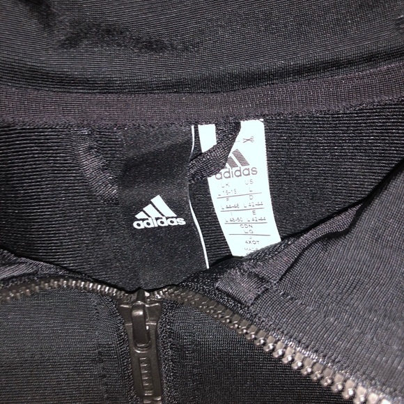 Adidas Zip up Track Jacket - Picture 4 of 4